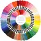 Embroidery Floss 50 Skeins Cross Stitch Thread Rainbow Color Friendship Bracelets Crafts Floss with 12 Pcs Floss Bobbins and 1 Pcs Needle-Threading Tool